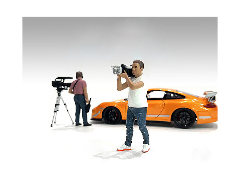 "On-Air" Figure 3 for 1/24 Scale Models