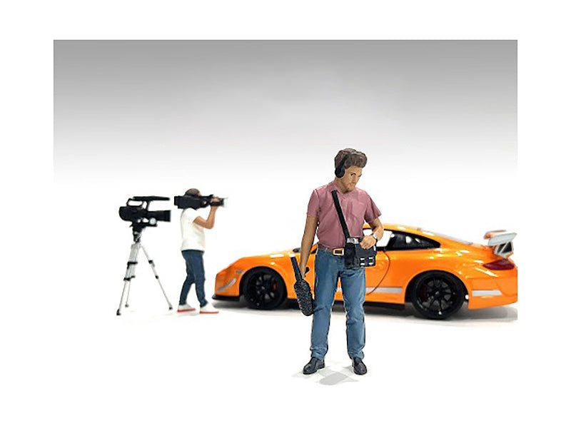 "On-Air" Figure 4 for 1/24 Scale Models