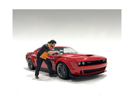 "Detail Masters" Figure 4 (Buff & Wax) for 1/24 Scale Models