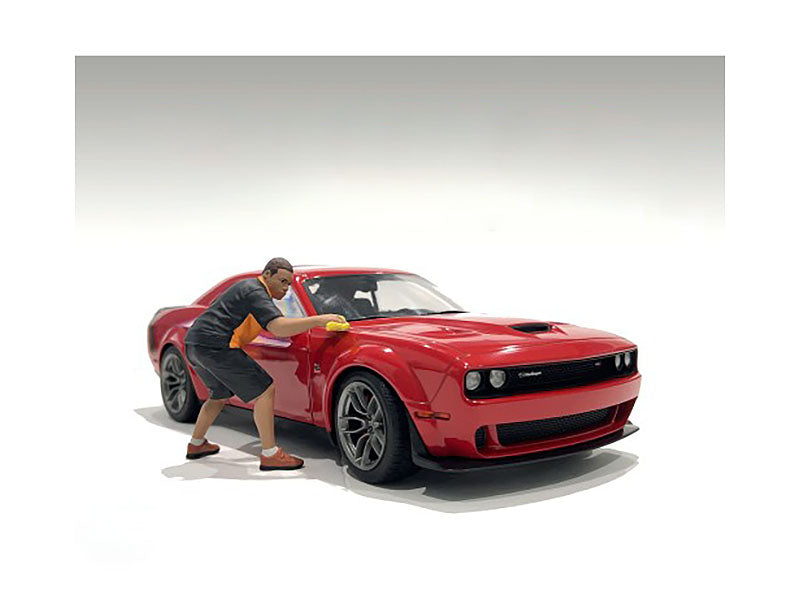 "Detail Masters" Figure 5 (Polish & Shine) for 1/18 Scale Models