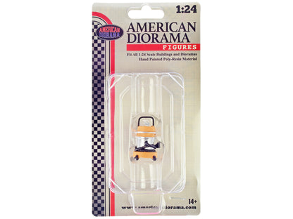 "Detail Masters" Figure 6 (Wet/Dry Vac) for 1/24 Scale Models
