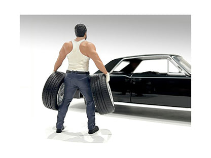 "Muscle Mechanics" Figure #1 for 1/24 Scale Models