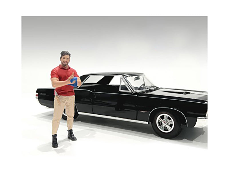 "Muscle Mechanics" Figure #2 for 1/18 Scale Models