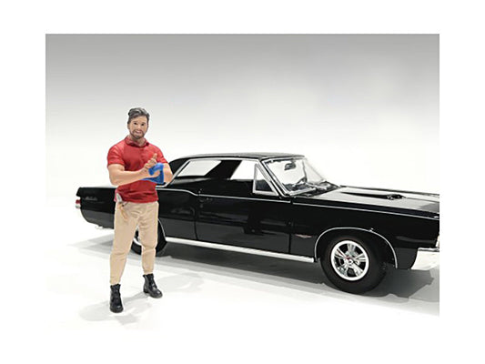 "Muscle Mechanics" Figure #2 for 1/24 Scale Models