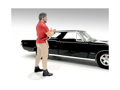 "Muscle Mechanics" Figure #2 for 1/18 Scale Models