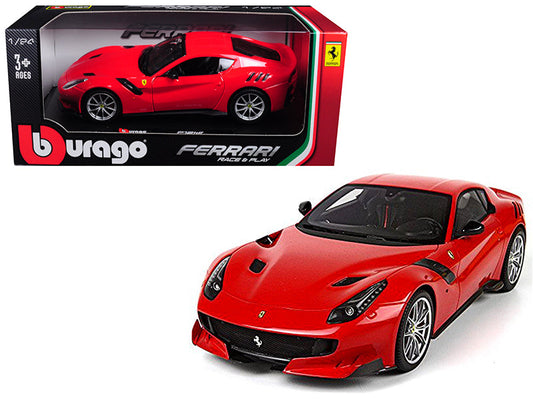 Ferrari F12 TDF Red 1/24 Diecast Model Car