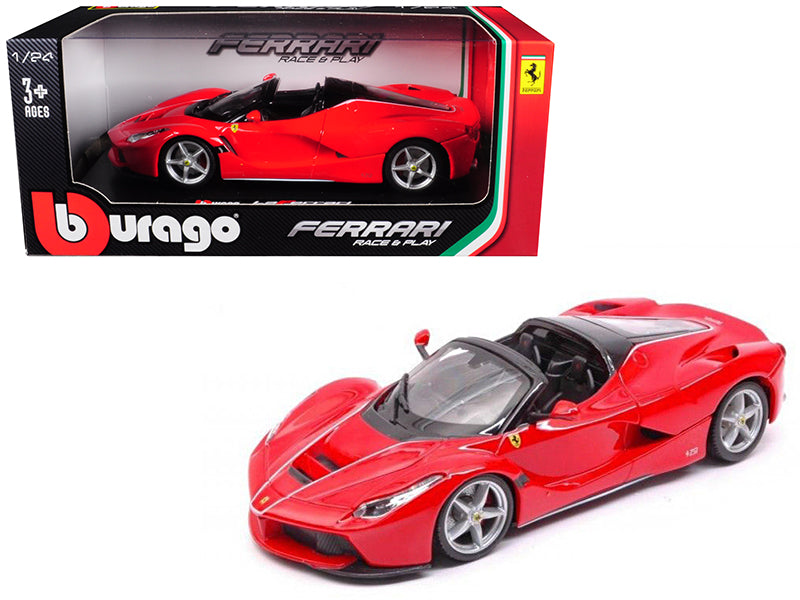 Ferrari LaFerrari F70 Aperta Red 1/24 Diecast Model Car