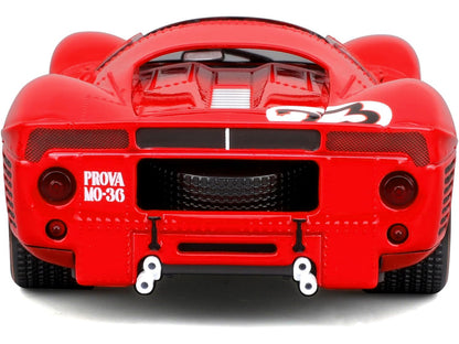 Ferrari 330 P4 #23 Lorenzo Bandini - Chris Amon "Ferrari S.P.A." Winner "24 Hours of Daytona" (1967) "Racing" Series 1/24 Diecast Model Car