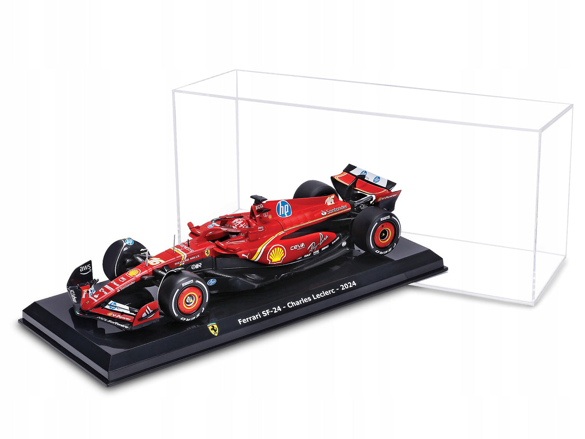 Ferrari SF-24 #16 Charles Leclerc Formula One F1 World Championship (2024) "Formula Racing" Series 1/24 Diecast Model Car
