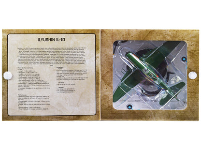 Ilyushin IL-10 Ground Attack Aircraft (USSR 1944) 1/72 Diecast Model