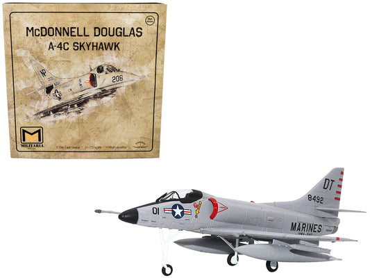 McDonnell Douglas A-4C Skyhawk Attack Aircraft "US Navy" 1/72 Diecast Model