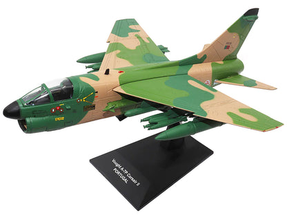 Vought A-7P Corsair II Attack Aircraft "Portugal" 1/72 Diecast Model