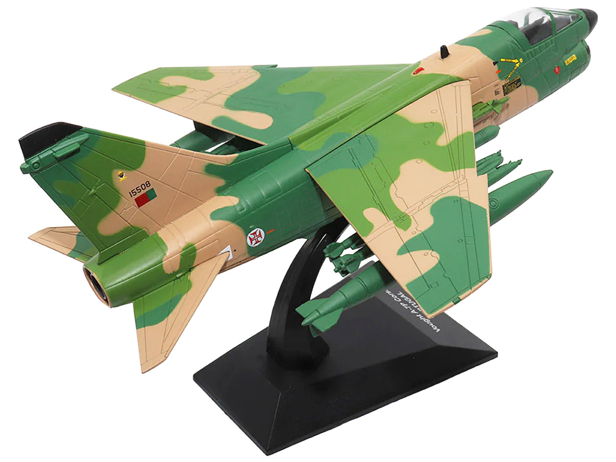 Vought A-7P Corsair II Attack Aircraft "Portugal" 1/72 Diecast Model