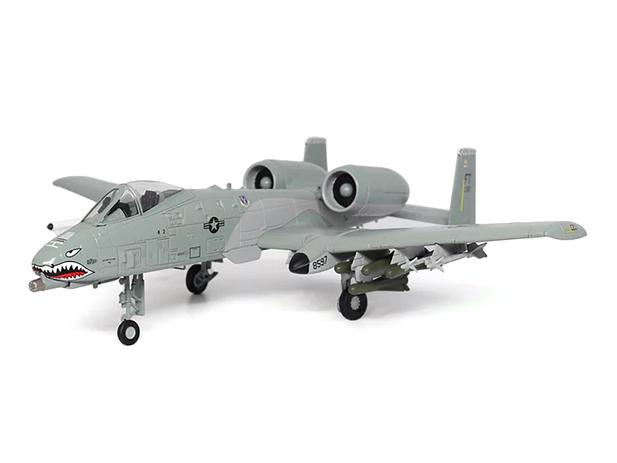 Fairchild Republic A-10 Thunderbolt II "Warthog" Attack Aircraft "75th Fighter Squadron 23rd Fighter Group Bagram AFB Afghanistan" (2011) United States Air Force 1/72 Diecast Model