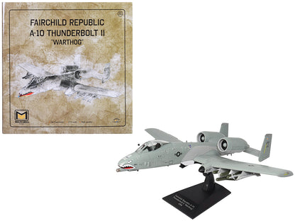 Fairchild Republic A-10 Thunderbolt II "Warthog" Attack Aircraft "75th Fighter Squadron 23rd Fighter Group Bagram AFB Afghanistan" (2011) United States Air Force 1/72 Diecast Model