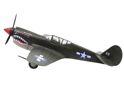 Curtiss P-40N Warhawk Fighter Aircraft "American Dream National Warplane Museum" United States Army Air Forces 1/72 Diecast Model