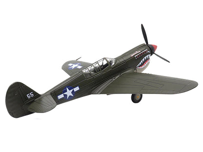 Curtiss P-40N Warhawk Fighter Aircraft "American Dream National Warplane Museum" United States Army Air Forces 1/72 Diecast Model