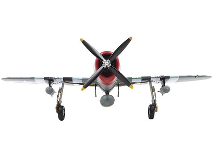 Republic P-47 Thunderbolt Fighter Aircraft "Lt. Col. Francis S. "Gabby" Gabreski" United States Army Air Forces 1/72 Diecast Model