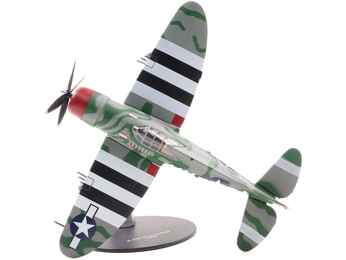 Republic P-47 Thunderbolt Fighter Aircraft "Lt. Col. Francis S. "Gabby" Gabreski" United States Army Air Forces 1/72 Diecast Model
