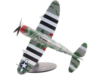 Republic P-47 Thunderbolt Fighter Aircraft "Lt. Col. Francis S. "Gabby" Gabreski" United States Army Air Forces 1/72 Diecast Model