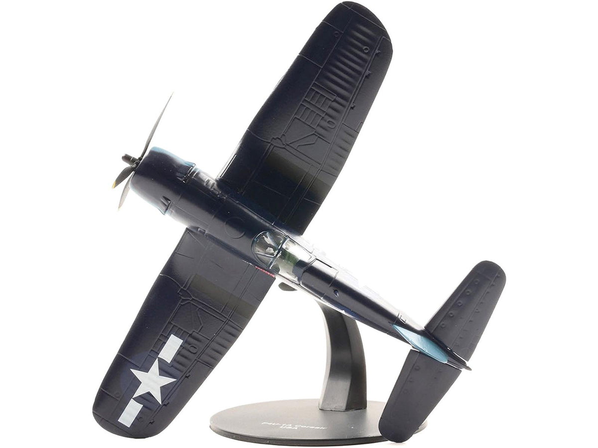 Vought F4U-1A Corsair Fighter Aircraft "Maj. Gregory "Pappy" Boyington VMF 214" United States Marine Corps 1/72 Diecast Model