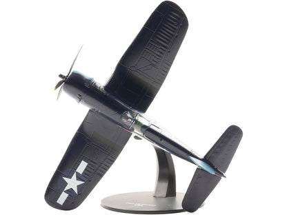 Vought F4U-1A Corsair Fighter Aircraft "Maj. Gregory "Pappy" Boyington VMF 214" United States Marine Corps 1/72 Diecast Model