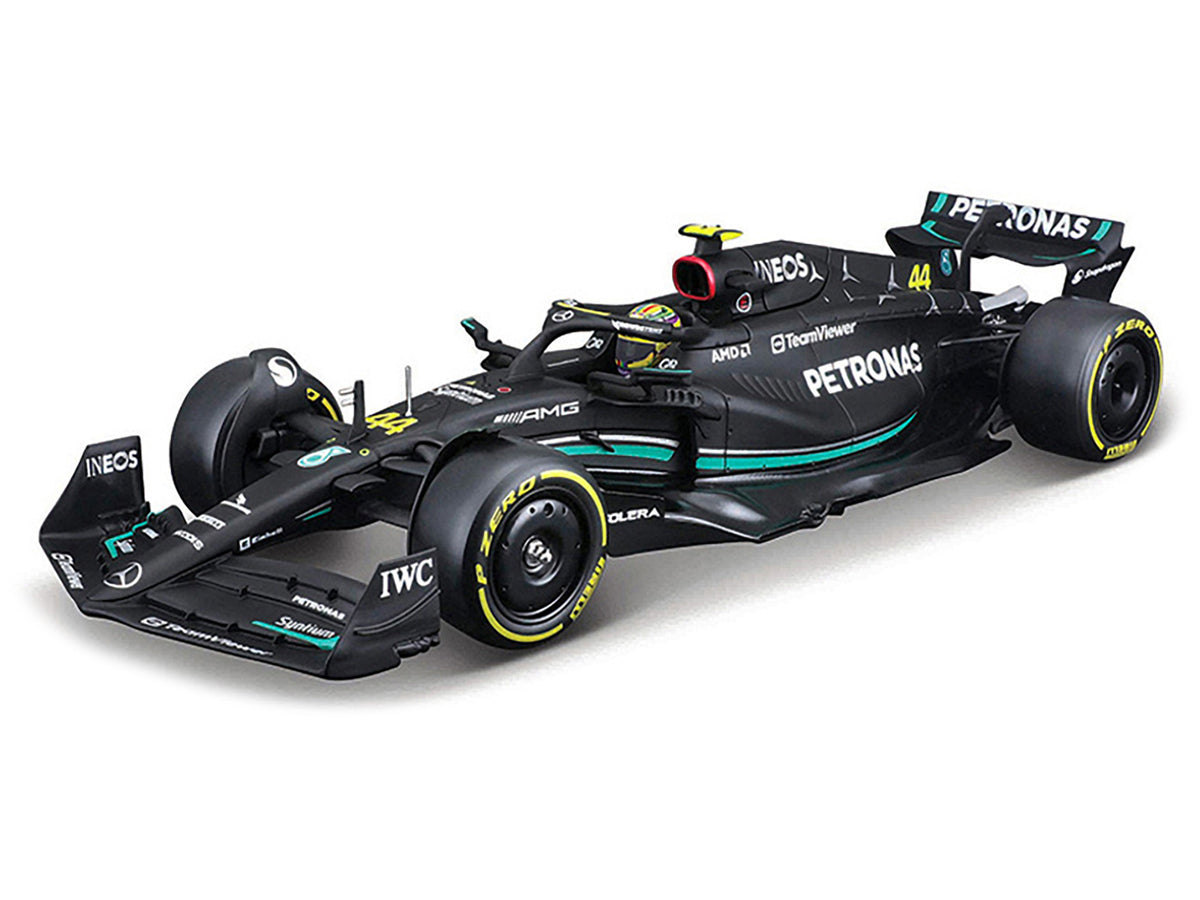Mercedes-AMG F1 W14 E Performance #44 Lewis Hamilton "Petronas" Formula One F1 "World Championship" (2023) 1/24 Diecast Model Car