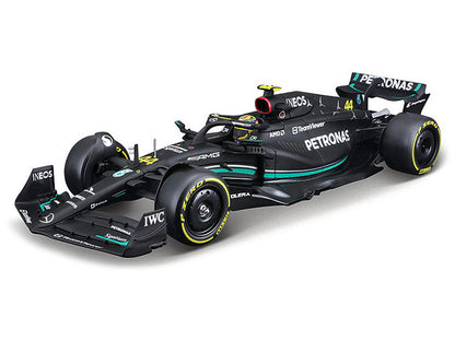 Mercedes-AMG F1 W14 E Performance #44 Lewis Hamilton "Petronas" Formula One F1 "World Championship" (2023) 1/24 Diecast Model Car