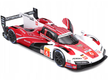 Porsche 963 #6 Kevin Estre - Andre Lotterer - Laurens Vanthoor "Porsche Penske Motorsport" Winner "FIA World Endurance Championship" (2024) 1/24 Diecast Model Car