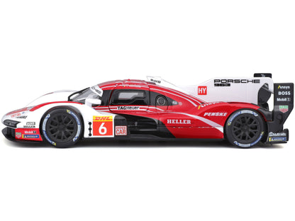 Porsche 963 #6 Kevin Estre - Andre Lotterer - Laurens Vanthoor "Porsche Penske Motorsport" Winner "FIA World Endurance Championship" (2024) 1/24 Diecast Model Car
