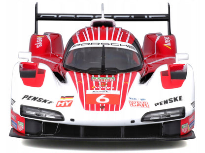 Porsche 963 #6 Kevin Estre - Andre Lotterer - Laurens Vanthoor "Porsche Penske Motorsport" Winner "FIA World Endurance Championship" (2024) 1/24 Diecast Model Car