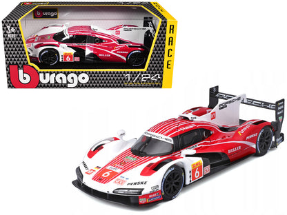 Porsche 963 #6 Kevin Estre - Andre Lotterer - Laurens Vanthoor "Porsche Penske Motorsport" Winner "FIA World Endurance Championship" (2024) 1/24 Diecast Model Car