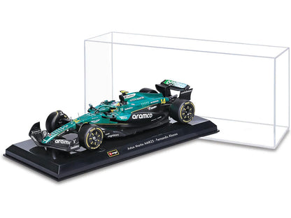 Aston Martin AMR25 #14 Fernando Alonso "Aramco" Formula One F1 "World Championship" (2025) 1/24 Diecast Model Car