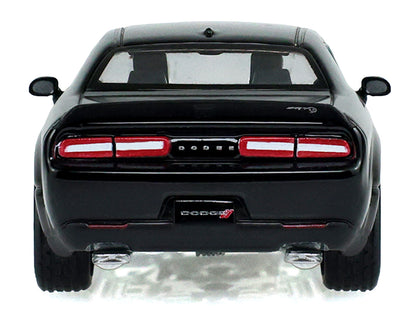 2017 Dodge Challenger SRT Hellcat Widebody Black "Black Bandit" Series 31 1/64 Diecast Model Car