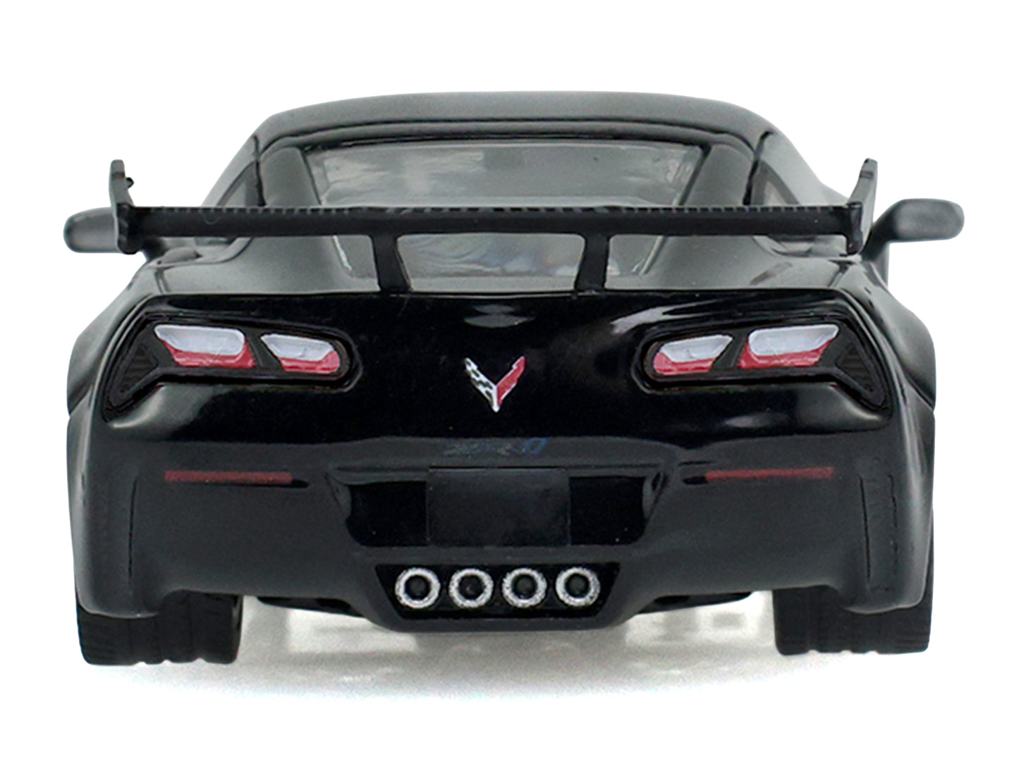 2019 Chevrolet Corvette ZR1 Black "Black Bandit" Series 31 1/64 Diecast Model Car
