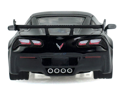 2019 Chevrolet Corvette ZR1 Black "Black Bandit" Series 31 1/64 Diecast Model Car