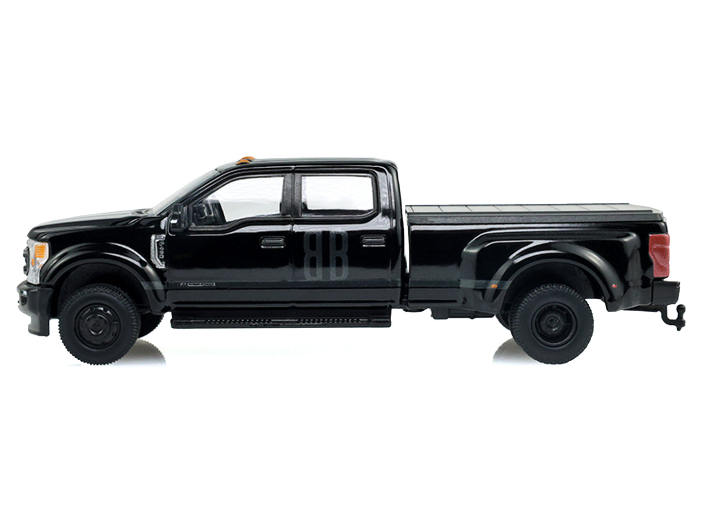 2020 Ford F-450 XL Super Duty Pickup Truck Black "Black Bandit" Series 31 1/64 Diecast Model Car