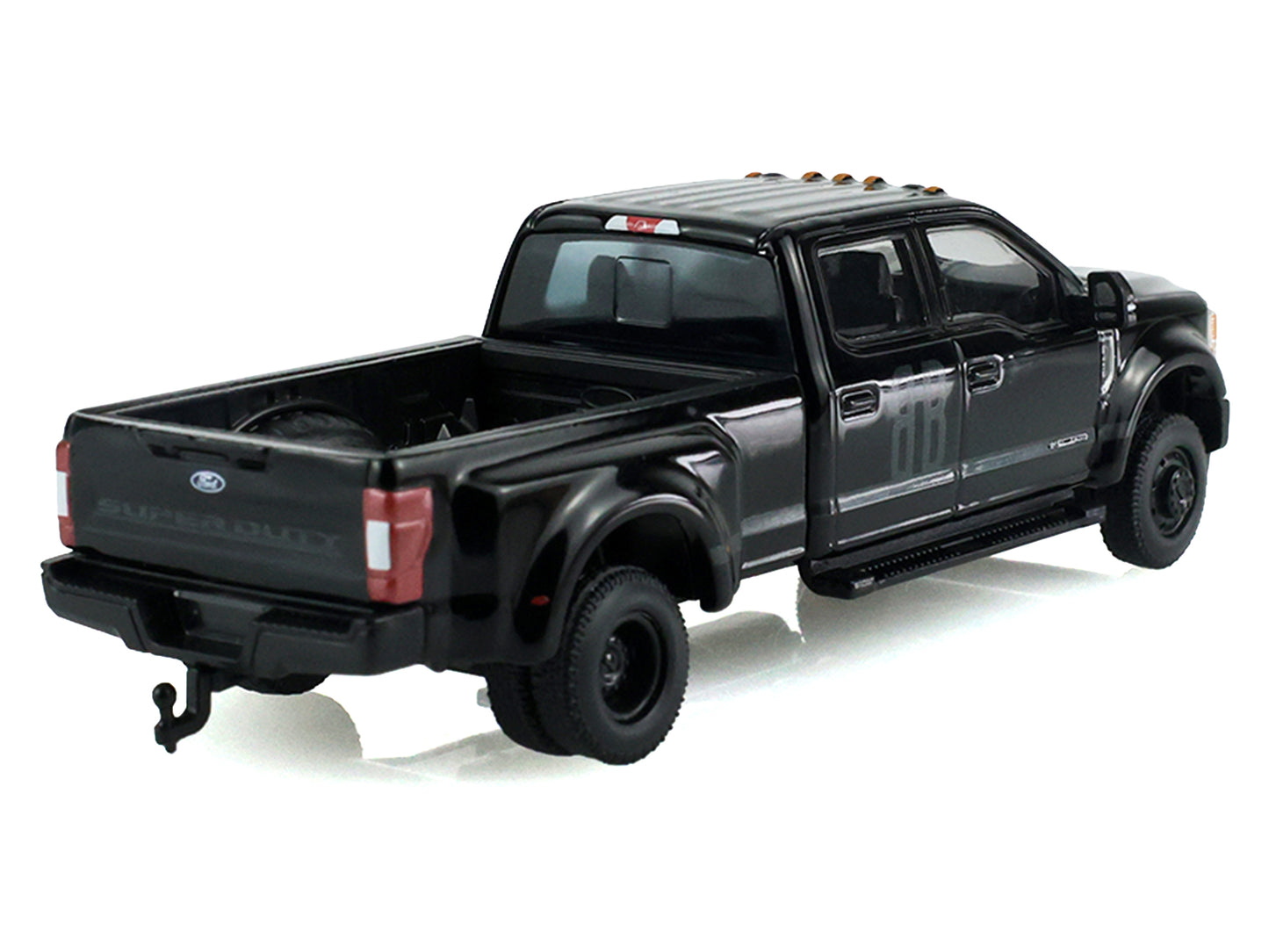 2020 Ford F-450 XL Super Duty Pickup Truck Black "Black Bandit" Series 31 1/64 Diecast Model Car