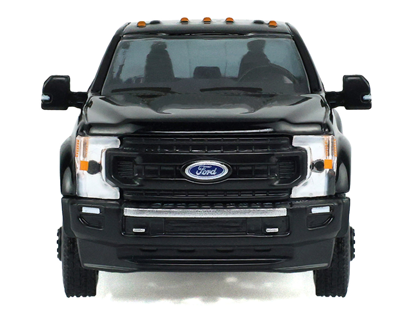 2020 Ford F-450 XL Super Duty Pickup Truck Black "Black Bandit" Series 31 1/64 Diecast Model Car