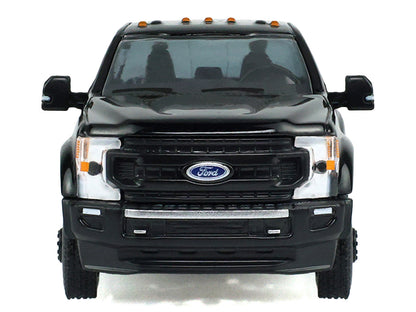 2020 Ford F-450 XL Super Duty Pickup Truck Black "Black Bandit" Series 31 1/64 Diecast Model Car