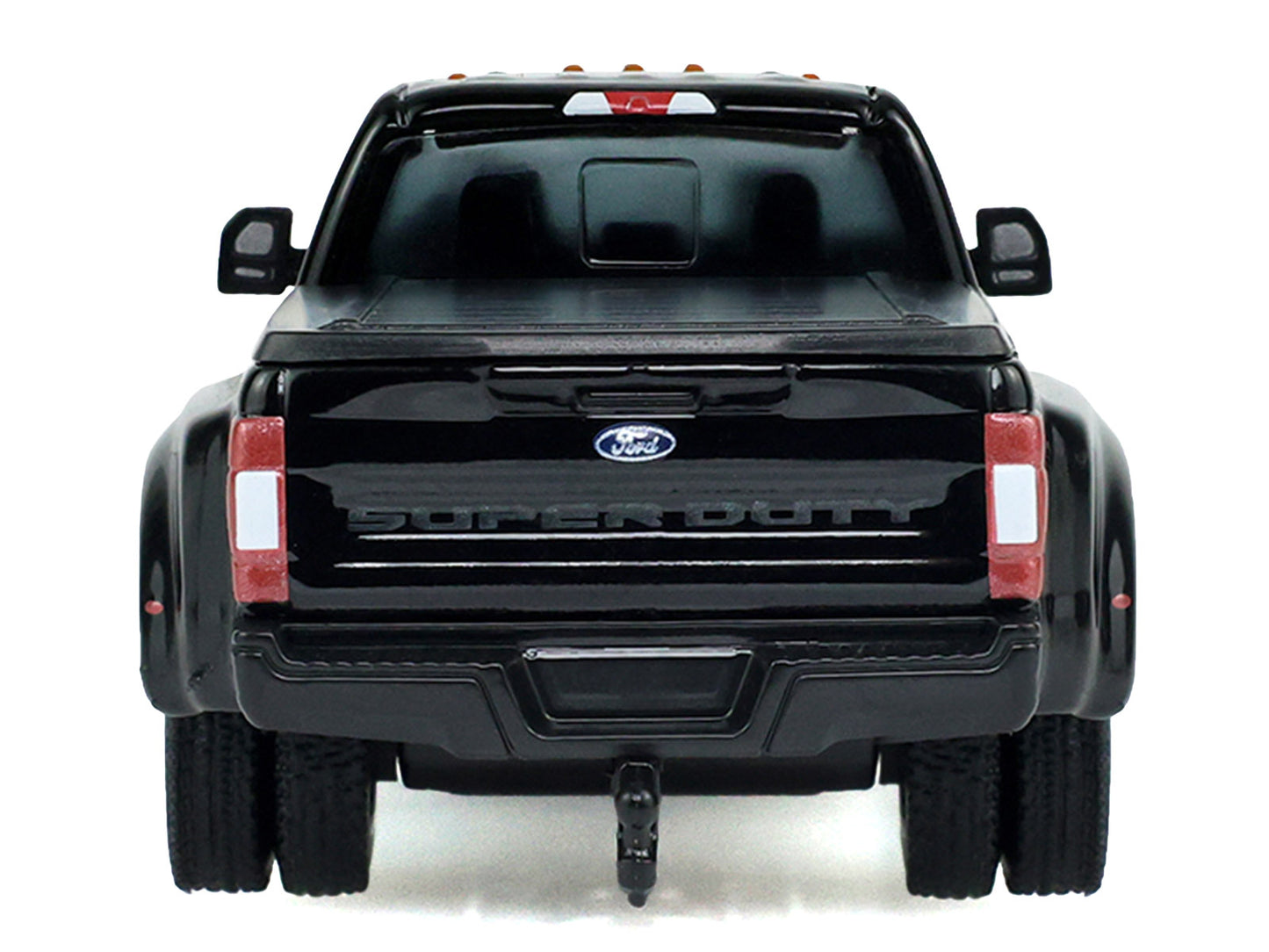 2020 Ford F-450 XL Super Duty Pickup Truck Black "Black Bandit" Series 31 1/64 Diecast Model Car