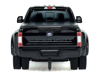 2020 Ford F-450 XL Super Duty Pickup Truck Black "Black Bandit" Series 31 1/64 Diecast Model Car