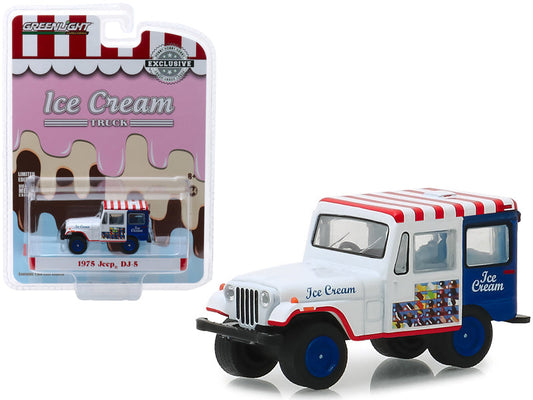 1975 Jeep DJ-5 Ice Cream Truck "Hobby Exclusive" 1/64 Diecast Model Car