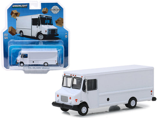 2019 Mail Delivery Vehicle White "Hobby Exclusive" 1/64 Diecast Model