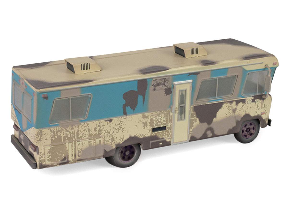1972 Condor II RV (Recreational Vehicle) "Going on Vacation" Evergreen (Weathered) "Hobby Exclusive" Series 1/64 Diecast Model Car