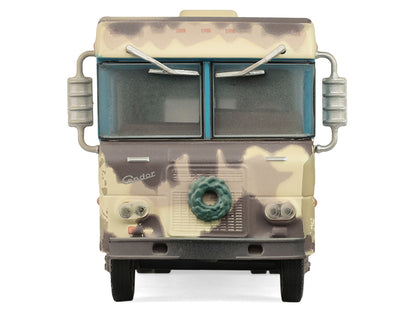 1972 Condor II RV (Recreational Vehicle) "Going on Vacation" Evergreen (Weathered) "Hobby Exclusive" Series 1/64 Diecast Model Car