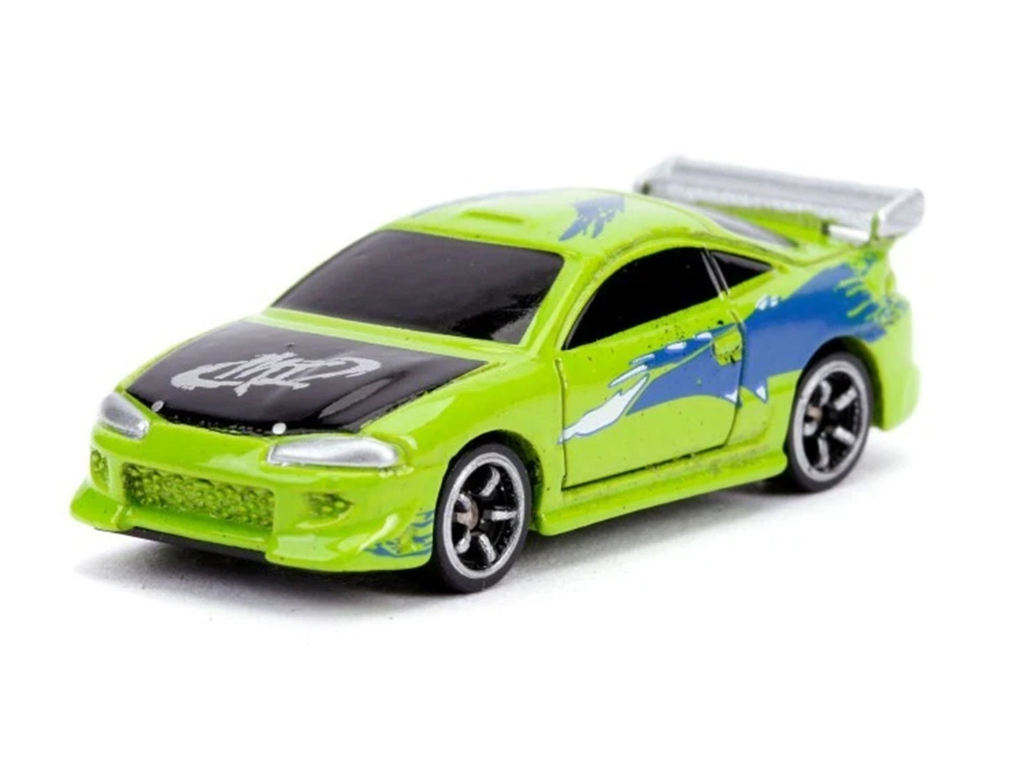 "Fast & Furious 25th Anniversary" 3 piece Set #1 "Nano Hollywood Rides" Diecast Model Cars