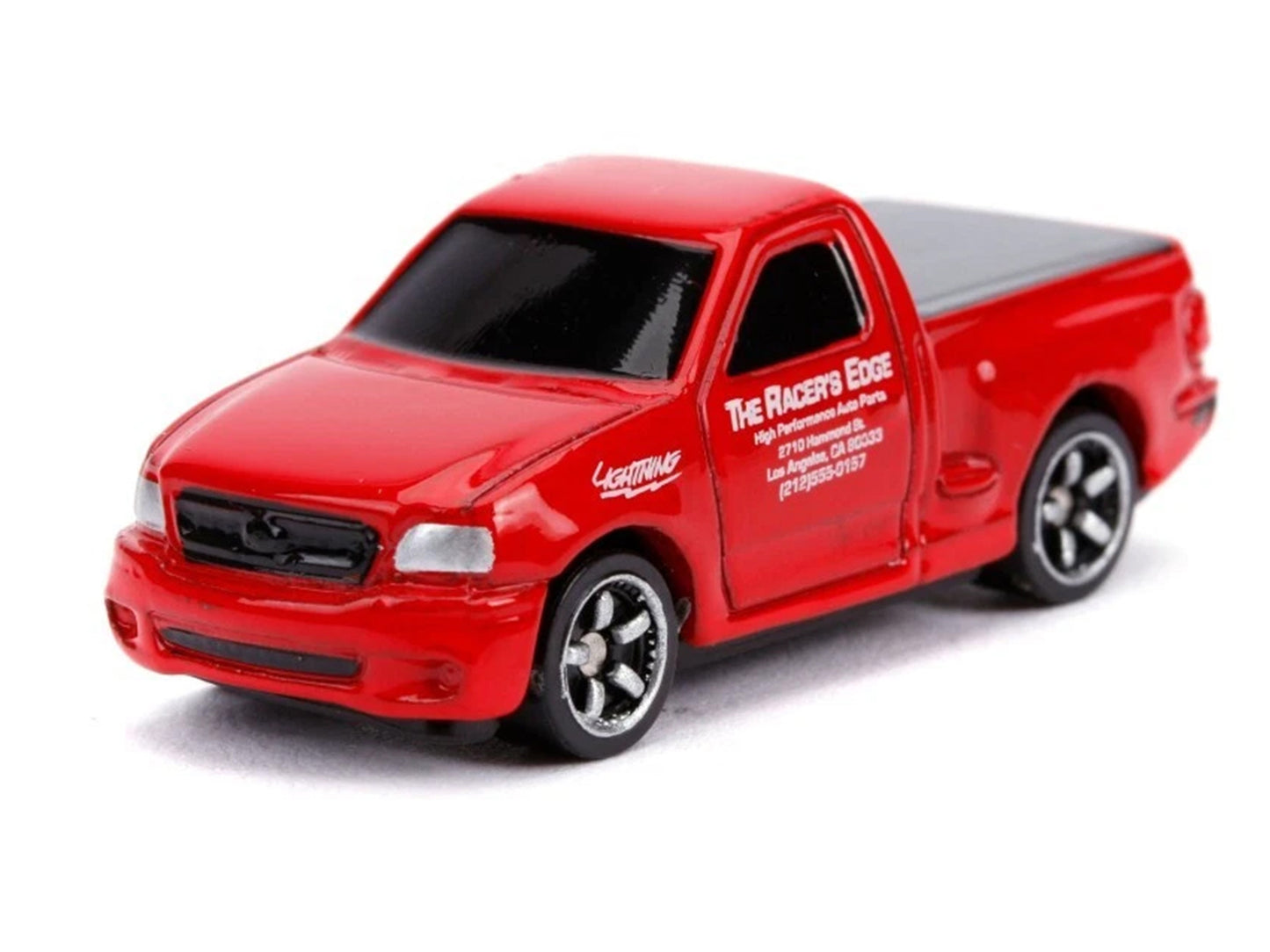 "Fast & Furious 25th Anniversary" 3 piece Set #1 "Nano Hollywood Rides" Diecast Model Cars