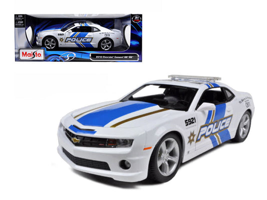 2010 Chevrolet Camaro RS SS Police 1/18 Diecast Model Car