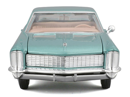 1965 Buick Riviera Gran Sport Light Blue Metallic "Special Edition" Series 1/26 Diecast Model Car